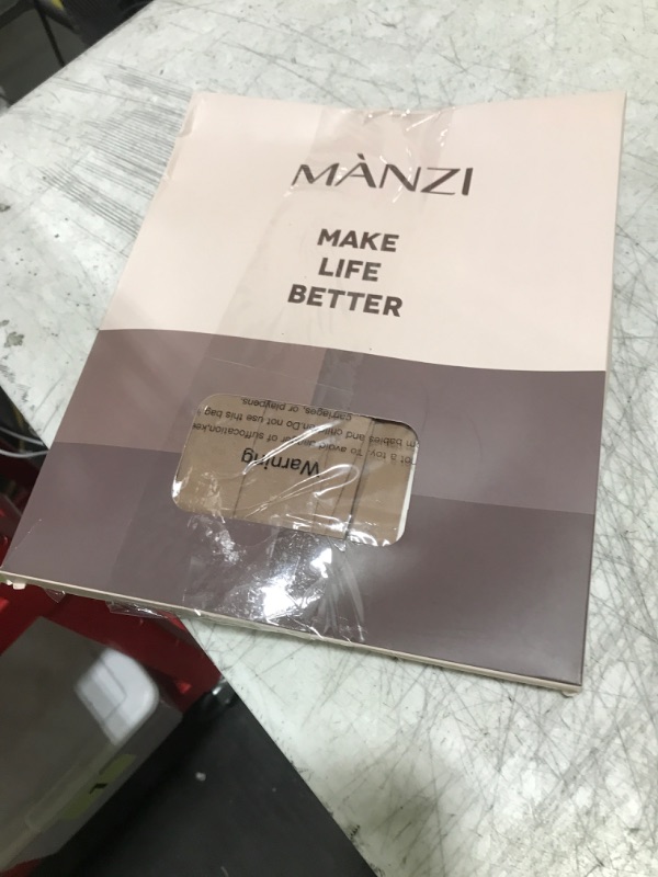 Photo 1 of MANZI 2 Pairs Women's Run Resistant Control Top Panty Hose Opaque Tights, Small, Light Toast