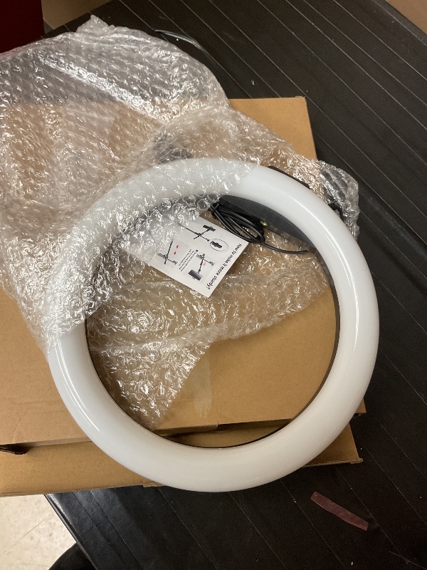 Photo 1 of SEE NOTES PICTURES …….UBeesize 12" Selfie Ring Light