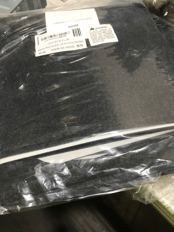 Photo 1 of Placoot Office Chair Mat for Hardwood Floor, 55"x35" Computer Chair Rug, Under Desk Mat, Large Anti-Slip Floor Protector for Home Office