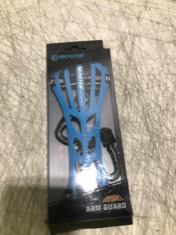 Photo 1 of BICASTER Archery Arm Guards - Blue