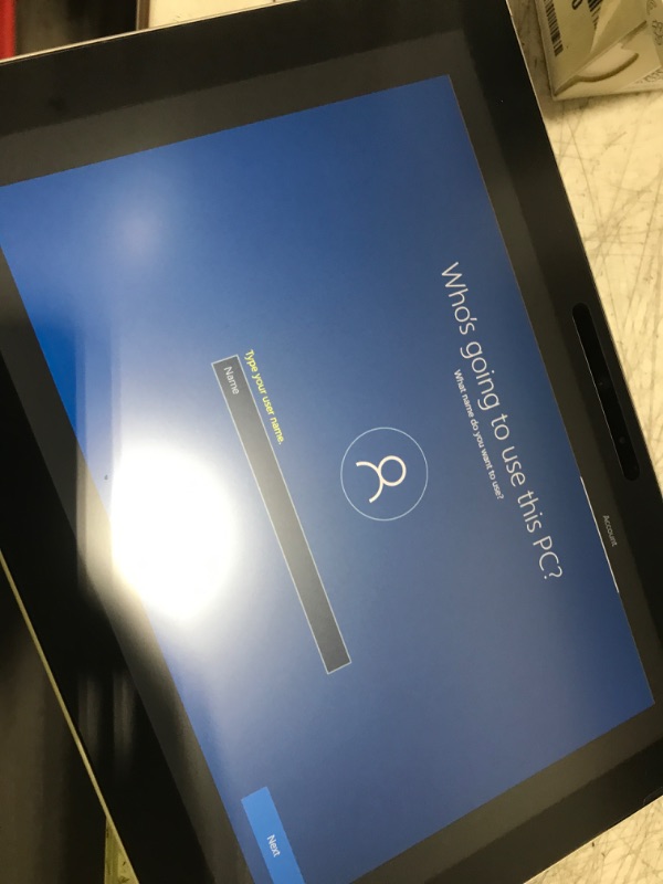 Photo 1 of Microsoft Surface Go Multi-Touch Tablet, 10"(1800x1200) Screen Display, Intel Pentium Gold 4415Y 1.6GHz, 8GB RAM, 128GB SSD, Win10 Pro (Renewed)