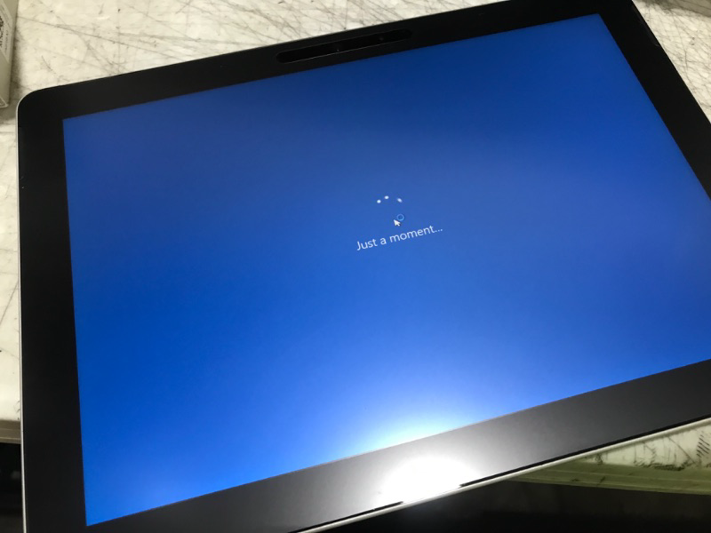 Photo 1 of Microsoft Surface Go Multi-Touch Tablet, 10"(1800x1200) Screen Display, Intel Pentium Gold 4415Y 1.6GHz, 8GB RAM, 128GB SSD, Win10 Pro (Renewed)