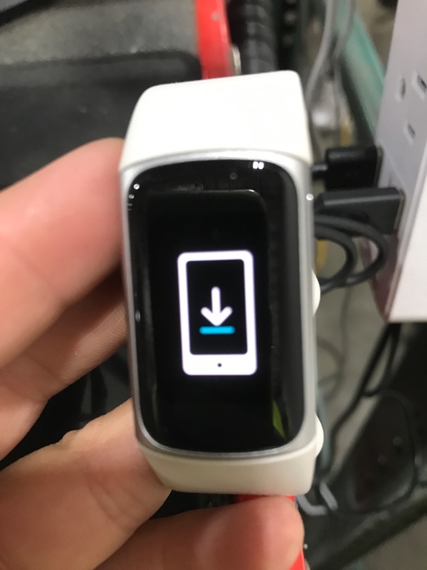 Photo 1 of Fitbit Charge 6 Fitness Tracker with Google apps, Heart Rate on Exercise Equipment, 6-Months Premium Membership Included, GPS, Health Tools and More, Porcelain/Silver, One Size (S & L Bands Included)