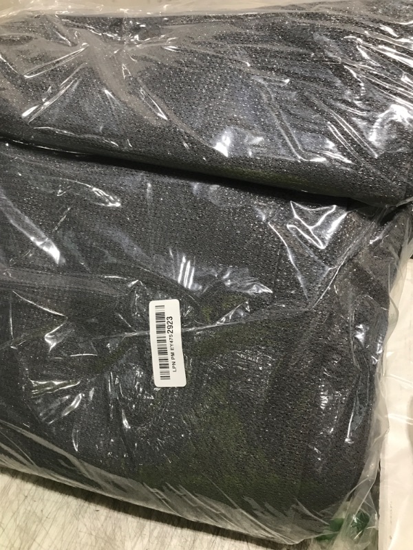 Photo 1 of Shade&Beyond Rectangle Sun Shade Sail 12'X16' Permeable Canopy Dark Grey for Patio Garden Yard Deck Pergola (We Make Custom Size)