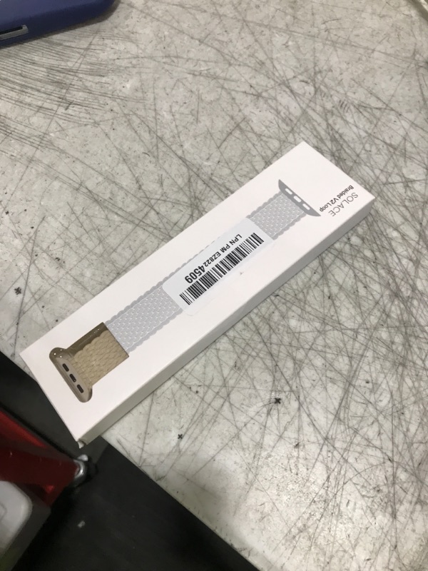 Photo 1 of Solace Bands Imperium V2 Loop Stretchable Band for Smartwatch - Unique Colors, Easy Slip-on Design, Soft, Breathable & Water-Resistant - Compatible with Apple Ultra, Series 8, 7, 6, SE, 5, 4, 3, 2, 1