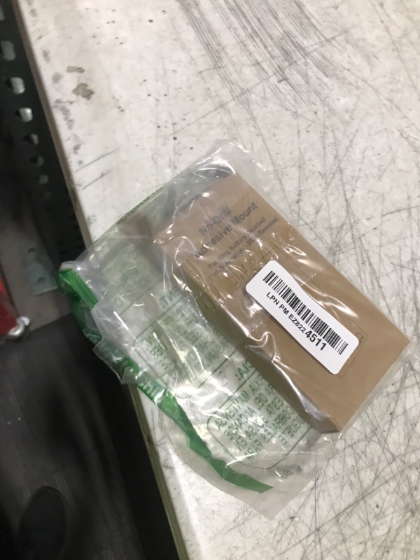 Photo 1 of LOCKA Adhesive Video Doorbell Mount for Ring Battery Doorbell (2024 Release), No Drilling Camera Door Mounting Holder Bracket Accessories for Apartments Office Houses