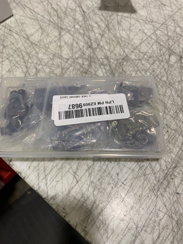 Photo 1 of 6 Pack Cabinet Latch - Double Roller Catch Hardware for Cupboard Closet Kitchen Cabinet Door Latches and RV Cabinet,Bronze