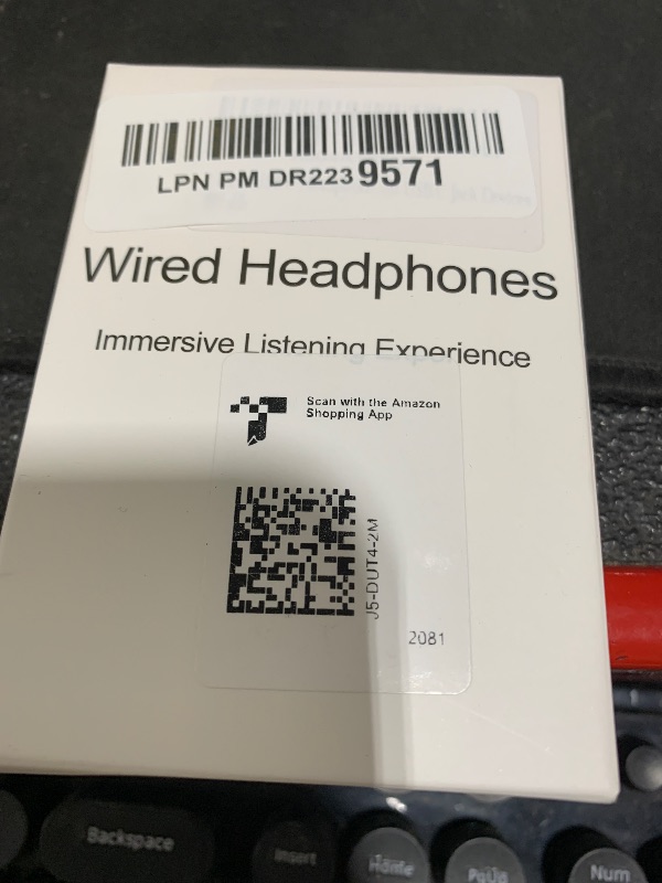 Photo 1 of 2 Pack-USB C Headphones for iPhone 15/16, Type C Earbuds Wired Earbuds with Microphone & Remote Control Noise Cancelling Earphones, Compatible with iPhone 15/16 Pro Max, iPad Pro, Most USB C Jack