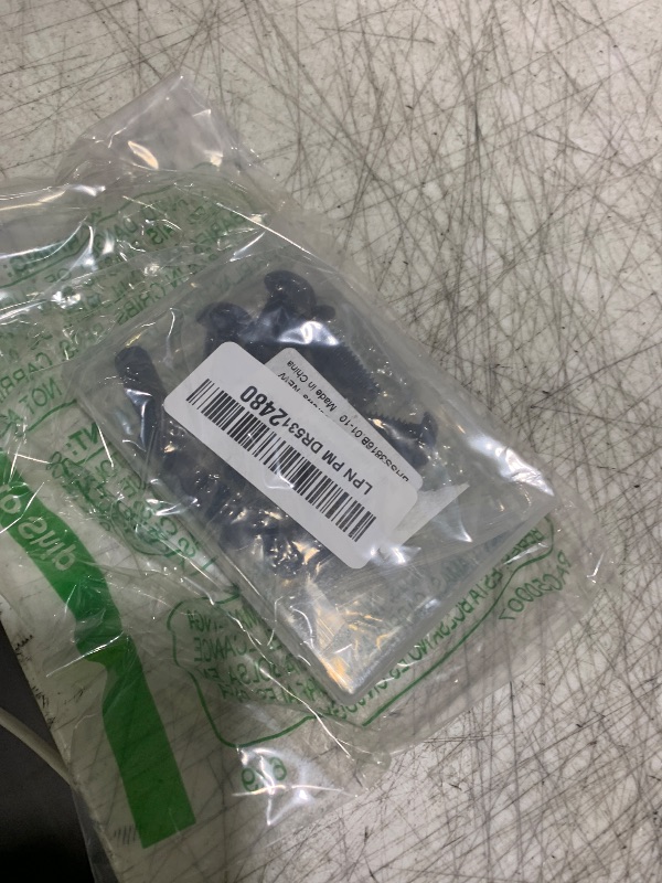 Photo 1 of 3/8-16 x 1" Button Head Socket Cap Screws, Grade 10.9 Alloy Steel Black Oxide, Allen Hex Drive, UNC Coarse Thread Fully Threaded, 10 PCS