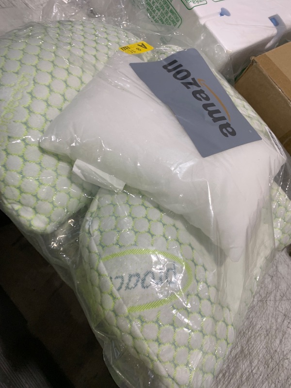 Photo 1 of Oternal Pregnancy Pillow for Pregnant Women – Comfortable Maternity Pillow for Side Sleepers, Supports Back, Belly, HIPS, and Legs, with Removable & Adjustable Cover
