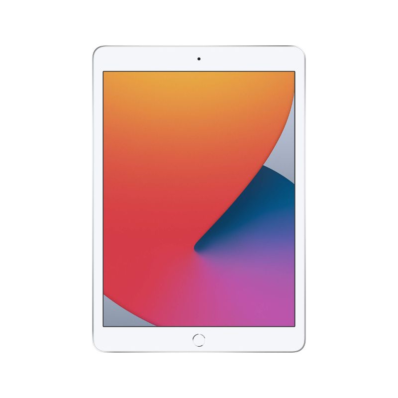 Photo 1 of Apple 2020 iPad (10.2-inch, WiFi, 128GB) - Silver (Renewed Premium)