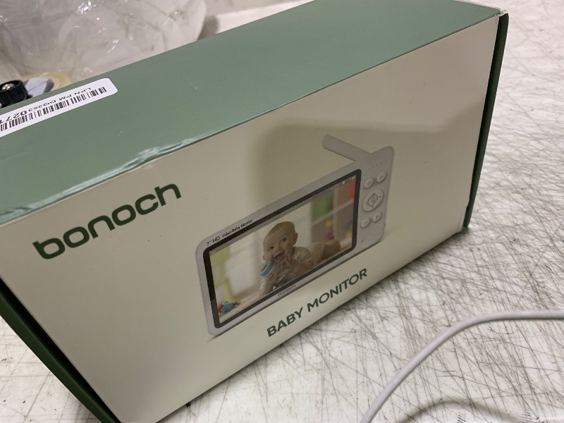 Photo 1 of bonoch 7" 720p HD Baby Monitor Parent Unit Replacement, for BBM01/ BBM03/ BBM05, Type C Port, Camera not Included