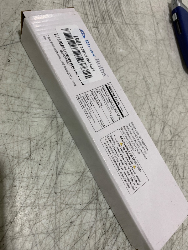Photo 1 of 2 Pack 6 Watt Replacement Bulbs F6T5/BL Fluorescent Tube G5 Base 9 inch Full Length Replacement for DT2000XL and DT2000XLP and DT3012