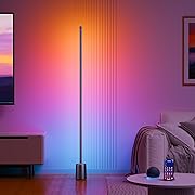 Photo 1 of  Corner Floor Lamp, 1500lm RGBW Corner Lamp Work