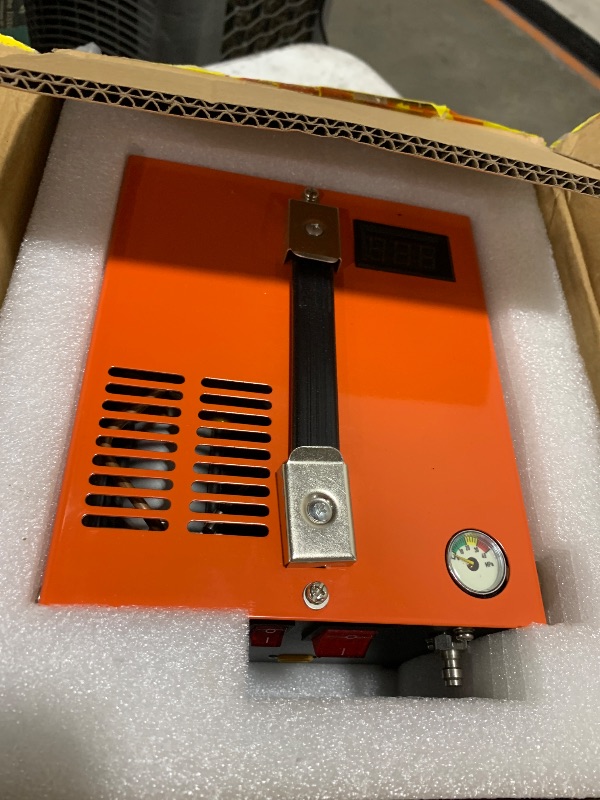 Photo 1 of TUXING Pcp Air Compressor, 4500Psi 30Mpa Powered by Car 12V DC or Home 110V AC/Converter Paintball/Scuba Tank Compressor Pump(TXES061)