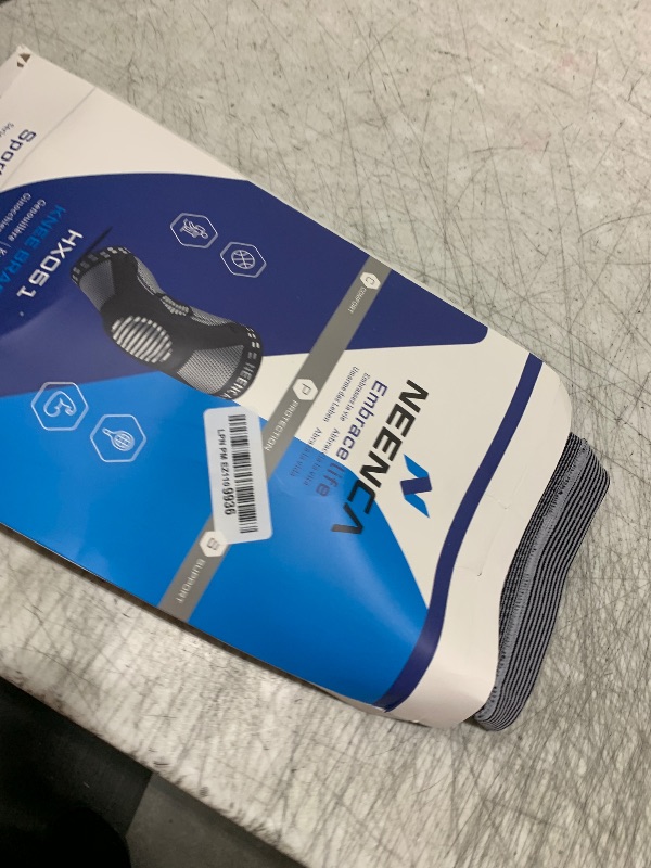 Photo 1 of NEENCA Professional Knee Brace for Pain Relief, Medical Knee Support with Patella Pad & Side Stabilizers, Compression Knee Sleeve for Meniscus Tear, ACL, Joint Pain, Runner, Workout - FSA/HSA Eligible