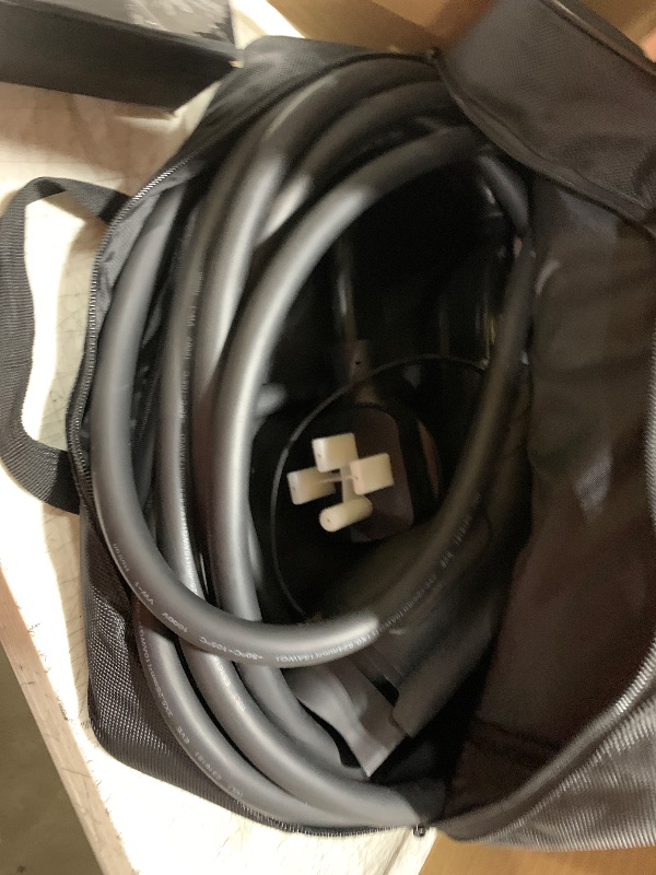 Photo 1 of AIMILER Level 2 Electric Vehicle (EV) Charger(WIFI APP/Plug-play), 32A, 25ft Cable ETL Certified, 220V-240V NEMA 14-50P Plug EVSE w/ J1772 Connector, Portable EV Car Charging Stations for Home Level 2