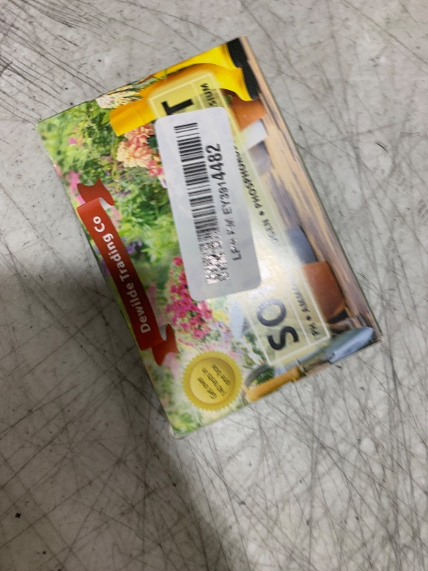 Photo 1 of Soil Test Kit -140 Test- 2025 Updated- Testing PH Ammonia Nitrogen Phosphorus and Potassium - Tester for Your Vegetable Garden Lawn and Soil