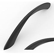 Photo 1 of Amerdeco 10 Pack Matte Black 5 Inch(128mm) Hole Centers Kitchen Arch Twisted Cabinet Pulls Cabinet Hardware Kitchen Handles for Cabinets Cupboard Handles Drawer Pulls ZH0048
