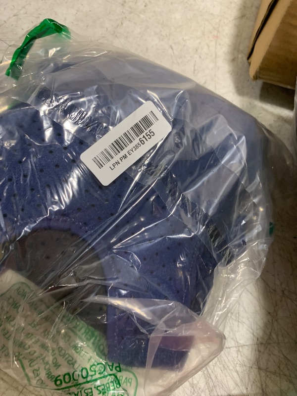 Photo 1 of COODEO Dog Socks to Prevent Licking Paws, Healing Boots & Paw Protectors with Non-Slip Bottoms for Wound Protection, Waterproof Sleeve Shoes for Licking?Blue?3XL_Right
