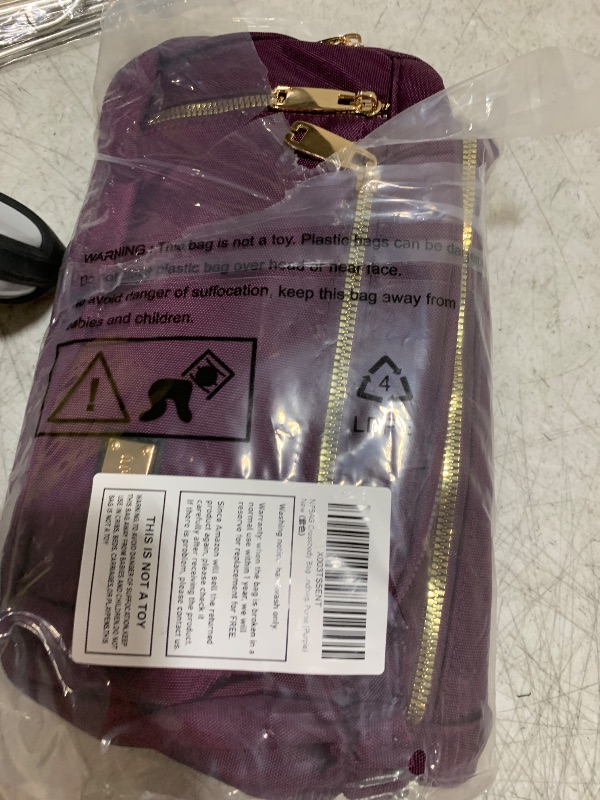 Photo 1 of NPBAG Crossbody Bag for Women, Shoulder Purse Handbag Messenger Bag, Trendy Pocketbooks, Waterproof and Multi-Pockets (Purple)
