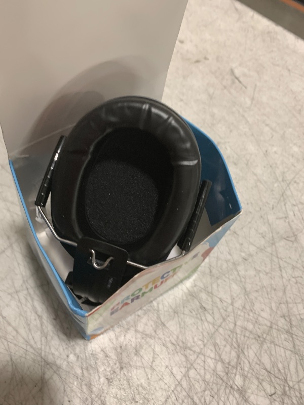 Photo 1 of Dr.meter Ear Muffs for Noise Reduction: SNR27.4 Noise Cancelling Headphones for Kids with Adjustable Headband, Hearing Protection Earmuffs for Monster Truck, Fireworks and Kids Autism, Dark Blue
