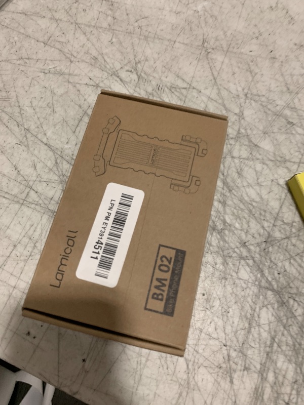 Photo 1 of Lamicall Bike Phone Holder, Motorcycle Mount - Motorcycle Phone Holder, Handlebar Cell Phone Clamp, Scooter Phone Clip for iPhone 16 Pro Max/Plus, 15 Pro Max, S10, S20, More 4.7" to 6.8" Smartphones
