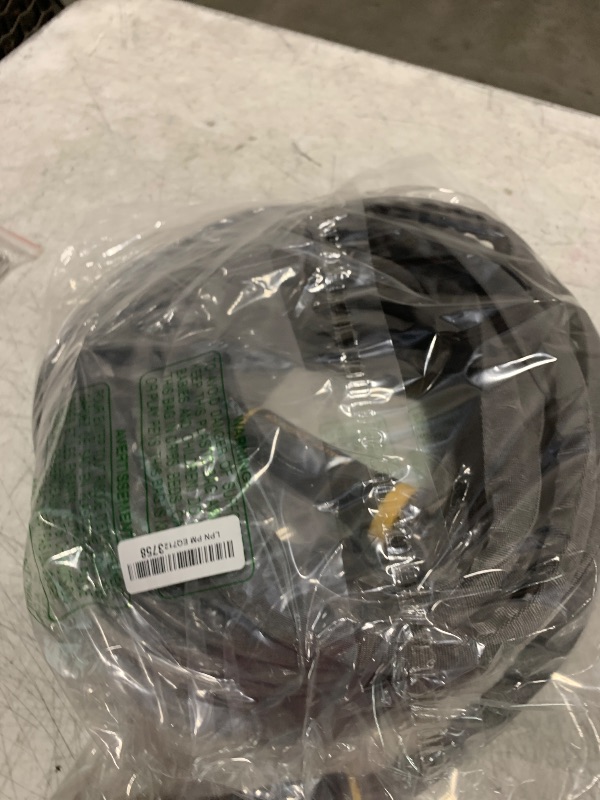 Photo 1 of Stanley FATMAX 50 ft. x 5/8 in. Fabric Garden Hose with Swivel Coupling