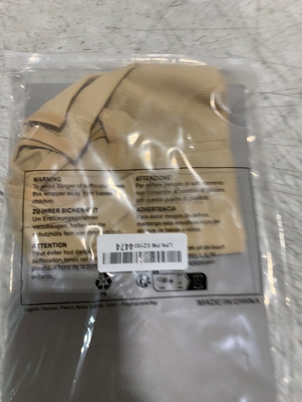 Photo 1 of Werena Tummy Control Thong Shapewear for Women Seamless Shaping Thong Panties Body Shaper Underwear(01# Beige-mid Waisted(has Boning),Large)