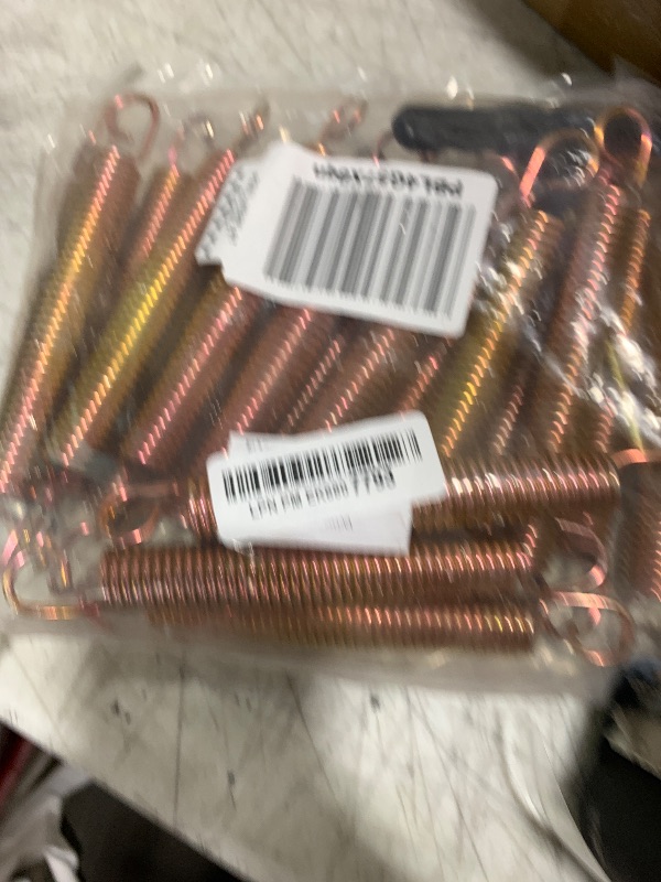 Photo 1 of Skywalker, JumpKing, Upperbounce, Skybound Trampoline Springs - 7 Inch Stainless Steel Replacement Parts Kit with Spring Tool - Weather-Resistant Accessories - 20 Pack
