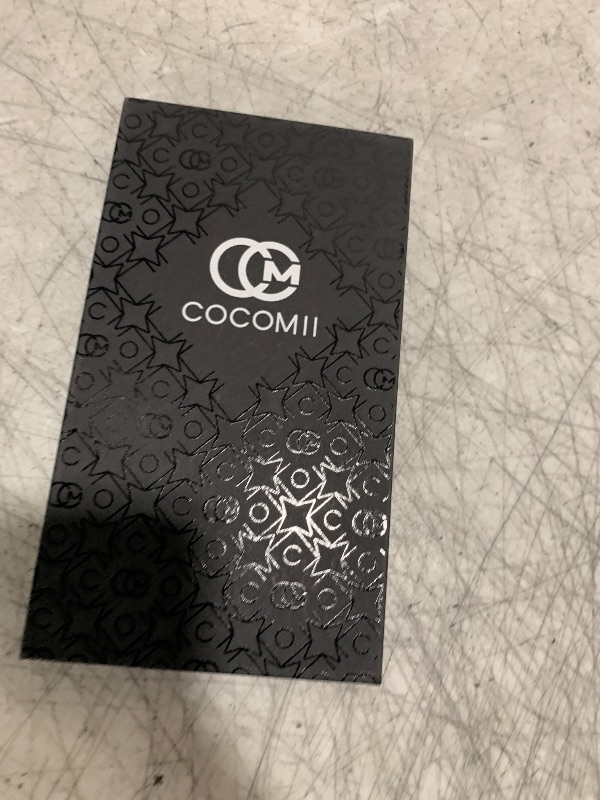 Photo 1 of Cocomii - Rectangle Case Compatible with iPhone 15 Pro Max - Compatible with MagSafe, Abalone Shell, Pearlescent Seashell, Glossy, Magnetic Phone Case for iPhone 15 Pro Max 6.7 inch, Blue/Purple