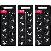 Photo 1 of Hearing Aid Domes for Oticon Replacements,Oticon Minifit Double Vent Bass Domes (8 mm/3 Pack?,Universal Domes for Oticon Hearing Aid Supplies

