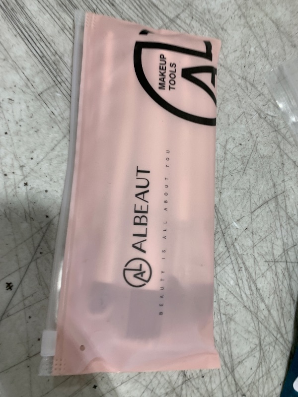 Photo 1 of Albeaut Face Makeup Brush Set 6PCS, Angled Cream Foundation Liquid Blush Brush Concealer Brush Under Eye, Nose Contour Eyeliner & Brow Brush