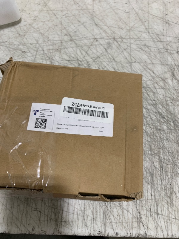 Photo 1 of Upgraded Sam-Sung Dryer Repair Kit Compatible with Samsung Dryer Roller Replacement Kit, Replacement for Samsung Dryer Parts DC97-16782A Dryer Roller, DC93-00634A Idler Pulley, 6602-001655 Belt