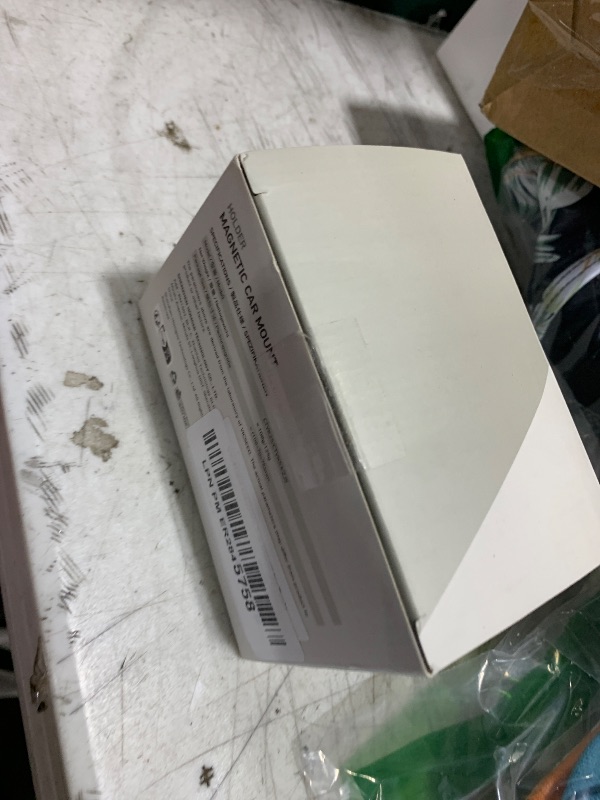 Photo 1 of VICSEED Tesla Phone Mount?Strongest Magnet Power? Foldable Hidden Tesla Phone Holder Fit for All Phones, Tesla Model 3/Y/Cybertruck Accessories, Tesla Model 3 Model Y for MagSafe Car Mount - White