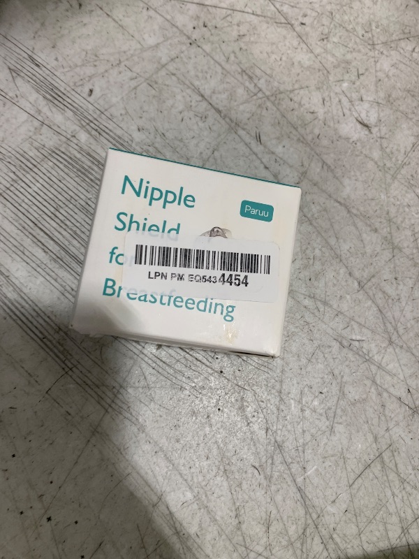 Photo 1 of Paruu Contact Nipple Shields, Butterfly Breastfeeding Nipple Shields for Protecting Flat or Inverted Nipples, 100% Food-Grade Silicone, Made Without BPA/BPS, Include Carry Case (17mm)