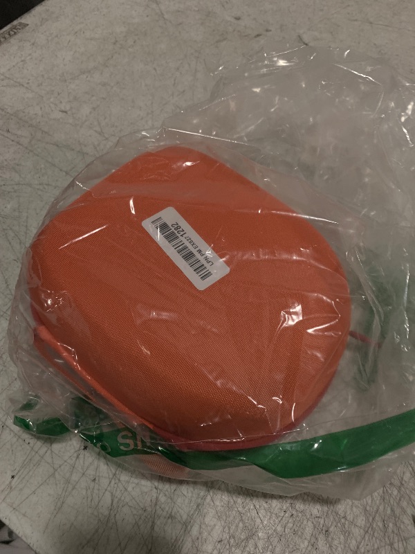 Photo 1 of Headphone Headset Case Compatible with JBL, Beats, Sony, Soundcore Anker, Raycon, TOZO, SteelSeries, Logitech, Jabra, Bose, Audio-Technica, Sennheiser Headphones, Orange