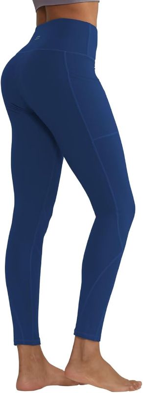 Photo 1 of ALONG FIT High Waisted Leggings for Women with 3 Pockets, Tummy Control Yoga Pants for Workout Yoga Casual