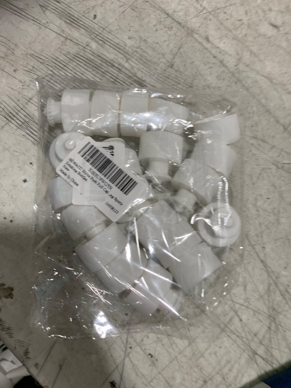 Photo 1 of SEWACC 20Pcs Push Pull Caps for Bottles 28 mm Plastic Water Lid Replacement Caps for Camping Sports Drinking Bottles