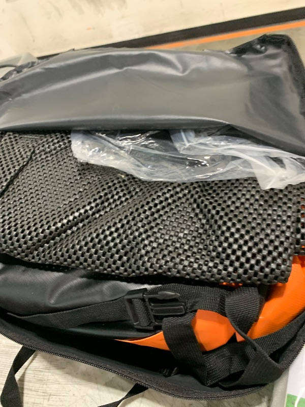 Photo 1 of MeeFar Car Roof Bag XBEEK Rooftop top Cargo Carrier Bag Waterproof 15 Cubic feet for All Cars with/Without Rack, Includes Anti-Slip Mat, 8 Reinforced Straps, 6 Door Hooks, Luggage Lock
