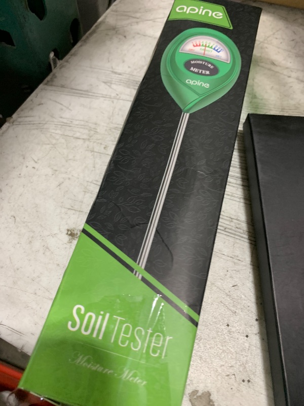 Photo 1 of apine Soil Moisture Meter,Plants Moisture Meter,Plant Water Meter for Indoor/Outdoor Plants,Hydrometer for Plants?Green?
