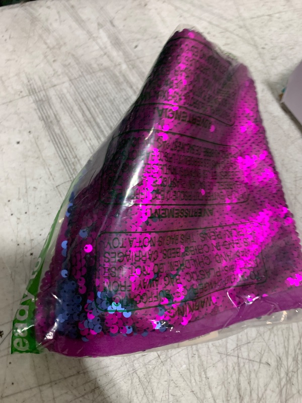 Photo 1 of MOCOFO Sequins Mermaid Pillow, Matte Purple Blue Reversible Glitter Pillow Cover Magic Fish Pillowcase Parkly Fun Flip Throw Pillow Cover Couch Color Changing Decor Cushion Covers for Sofa16X16