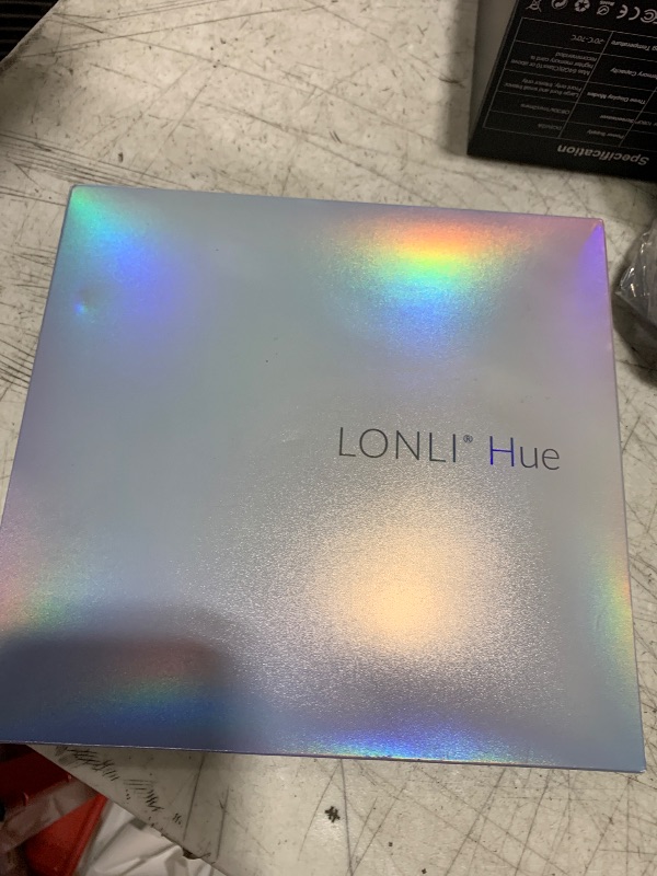 Photo 1 of LONLI Hue - Magnetic Case for iPhone 16 Pro - [Compatible with Magsafe] - [360° Shock-Absorbent Bumper] - [Cute and Unique Phone Cover for Girls and Women] - Fluorescent Holographic Iridescent