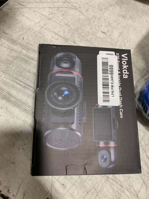 Photo 1 of Dash Cam Front and Inside, FHD Dashcams for Cars with 64GB Card Dash Camera for Cars, 1080P Front Dash Cam+1080P Inside Dashcam for Car Dash Camera with IR Night Vision Loop Recording