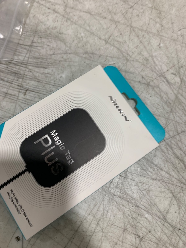 Photo 1 of Nillkin Wireless Charging Receiver for ipad, Qi Receiver Module for iPad Pro 13/Air 13/ipad Pro 12.9 inch 2022/2021/2020, Samsung Tab S10+/S9+/S8+/S7+, MagicTag Plus Type C Long Version