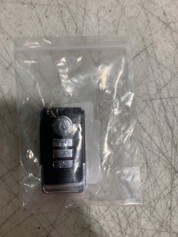Photo 1 of WSDCAM Remote Control Key Fob Replacement for Wireless Anti-Theft Alarm Bike Alarm Bike Alarm Taillight (V4)