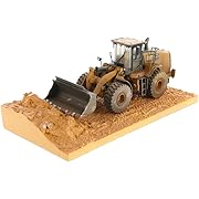 Photo 1 of Scale Caterpillar 966M Wheel Loader, Weathered Series Cat Trucks & Construction Equipment Model 85703