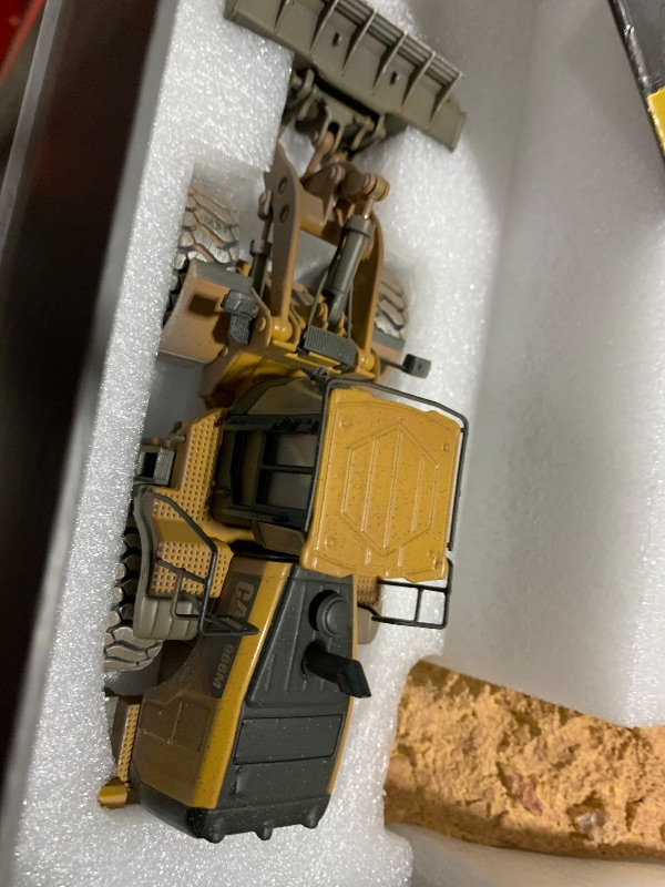 Photo 1 of Scale Caterpillar 966M Wheel Loader, Weathered Series Cat Trucks & Construction Equipment Model 85703