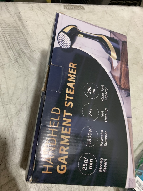 Photo 1 of Handheld Garment Steamer for Clothes 1800W: Birthday Gifts for Women Men, Upgraded Leak-proof Design, Strong Penetrating Steam, Wrinkle Remover - Portable Steamer Gifts for Women