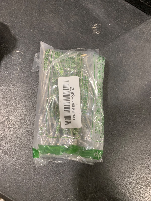 Photo 1 of #8 x 1-3/4" Wood Screw 100Pcs 18-8 (304) Stainless Steel Screws Flat Head Phillips Fast Self Tapping Drywall Screws by SG TZH